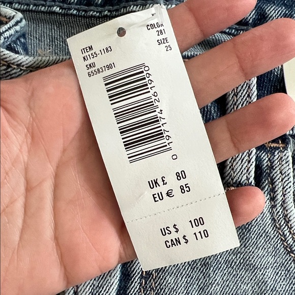 Abercrombie & Fitch Women's Light Blue Skinny Jeans - Picture 6 of 9